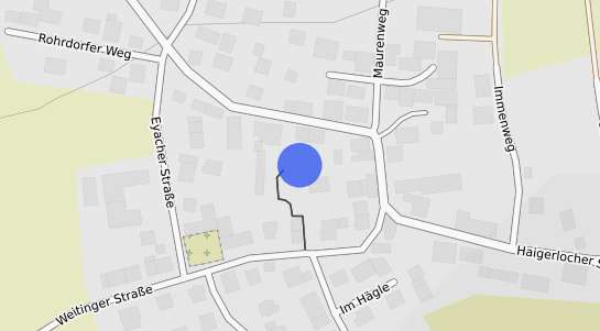 Bodenrichtwertkarte Rottenburg am Neckar Eckenweiler